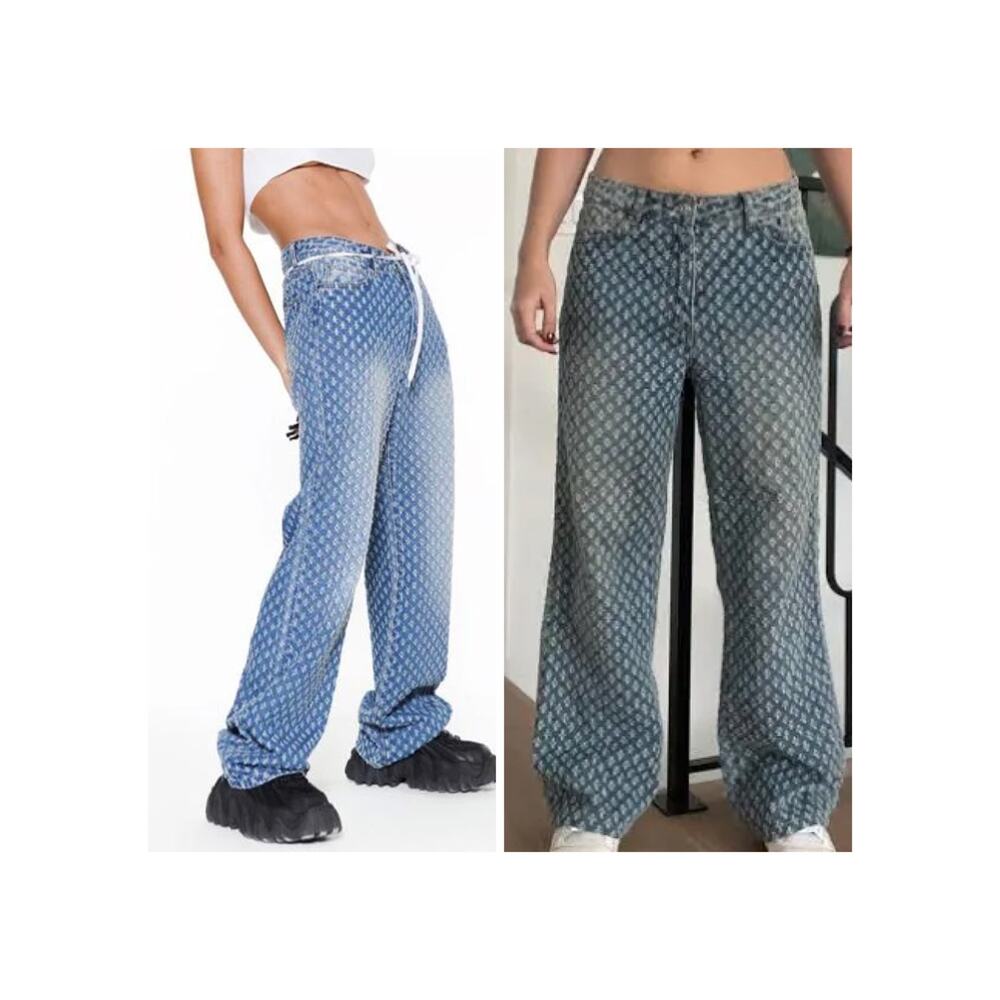 NWT JADED LONDON JEANS Baggy Boyfriend Jeans Size W32
